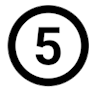 number-5-90×90